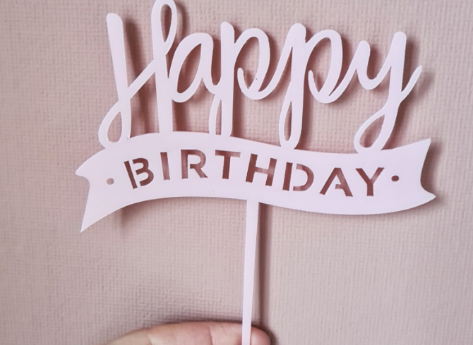 acrylic cake top laser  cutting machine