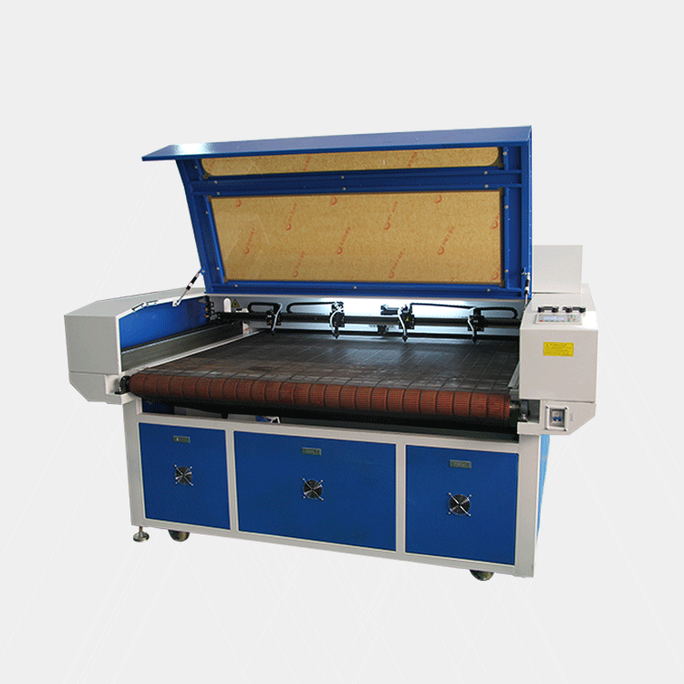Four Heads Laser Cutting Machine for Leather Shoe Upper Design
