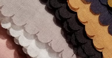 bahan bella square laser cut