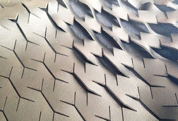 lazar fabric pattern cut machine