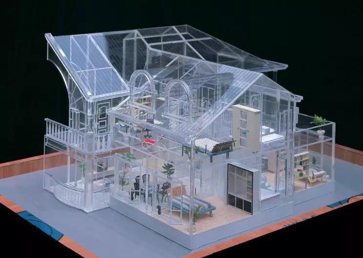 Acrylic laser cutting machine