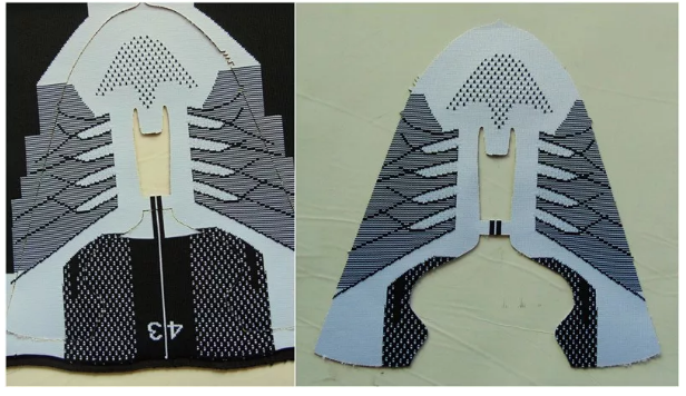 lazer machine for footwear