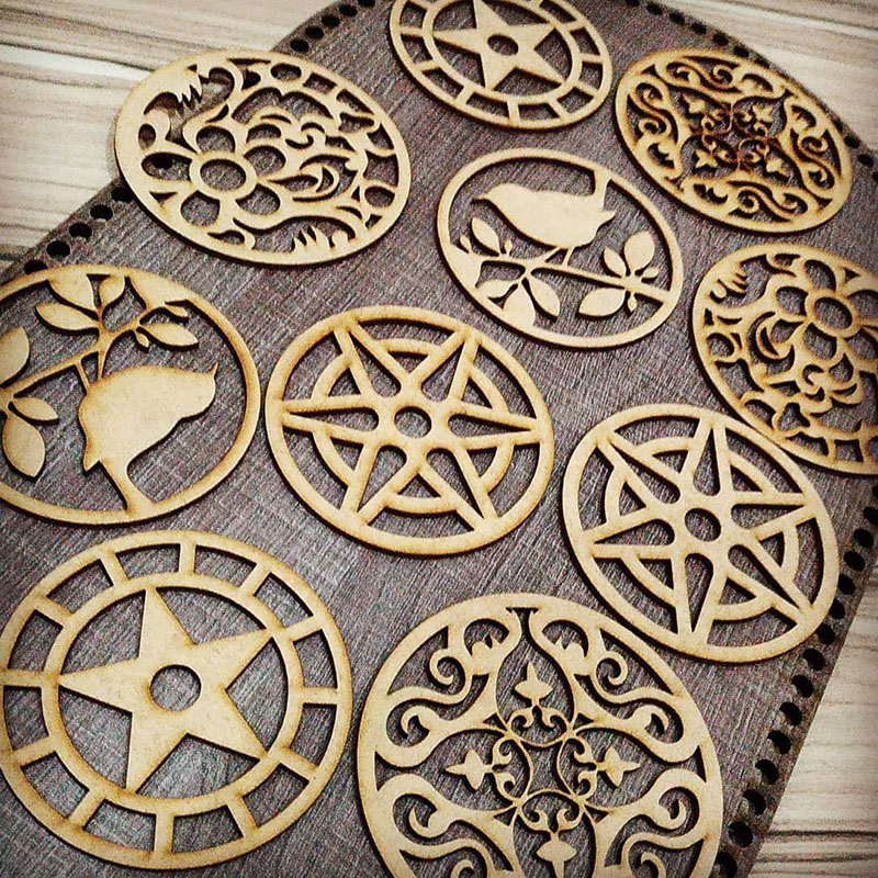 Corte a Laser Esqueleto Prancha Madeira