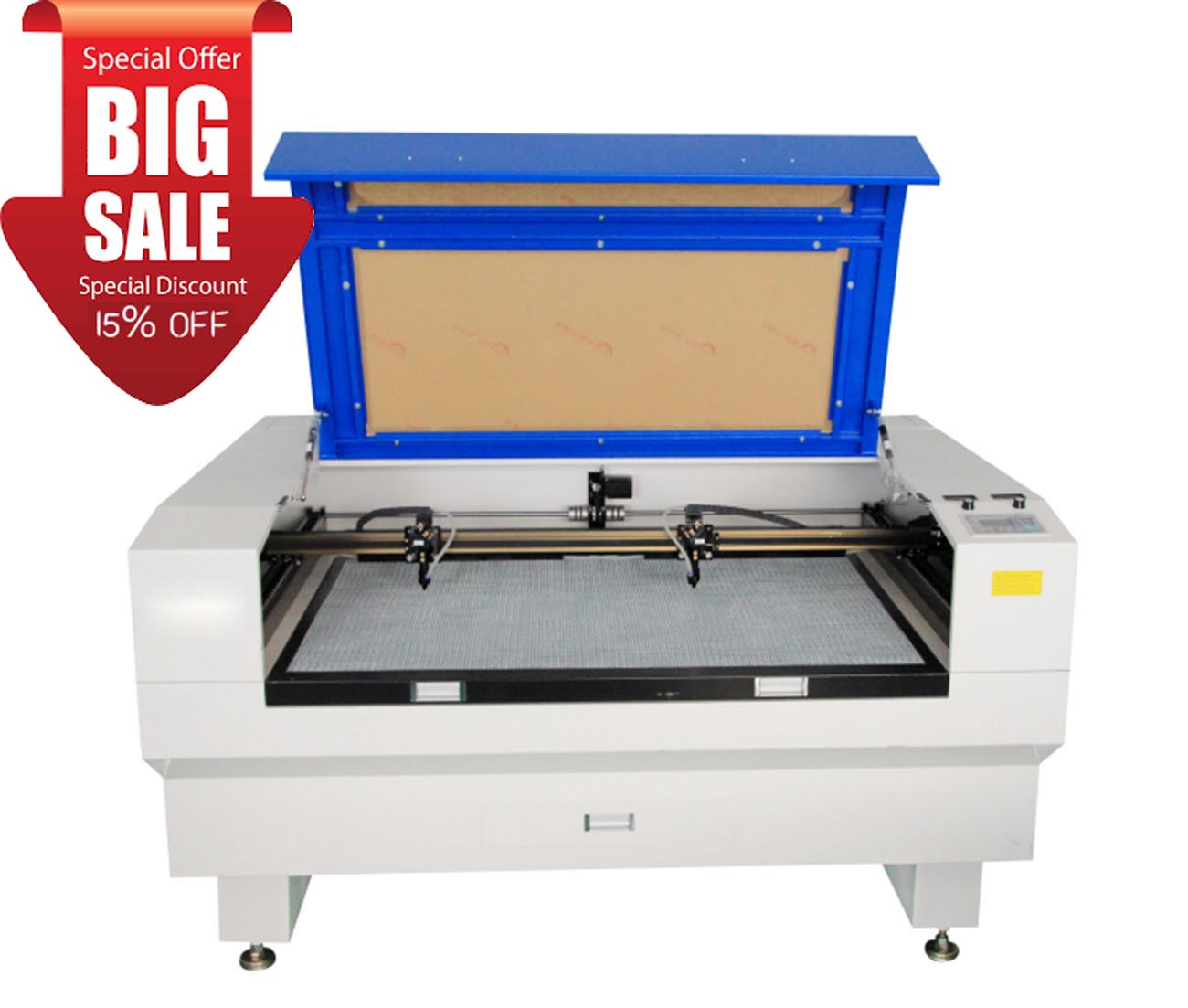 Máquina cortadora láser para prendas de ropa