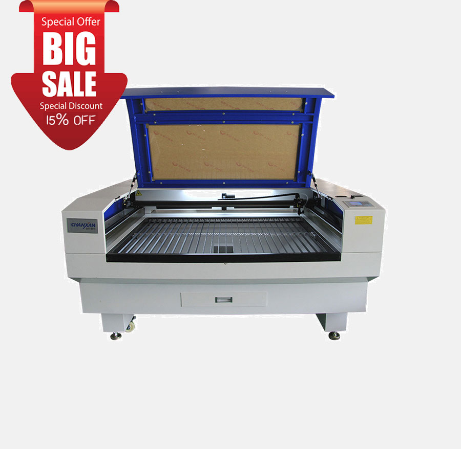 High Precision Co2 Laser Cutting Machine with Factory Price