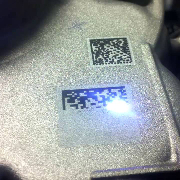 Rotary 2D Barcodes Laser Etching Machine