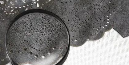 corte láser bogotá ricaurte en cuero sintetico