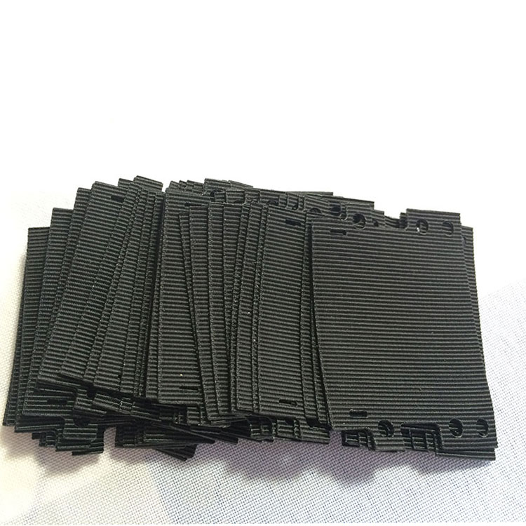 Automatic webbing laser cutting machine and webbing hole punch