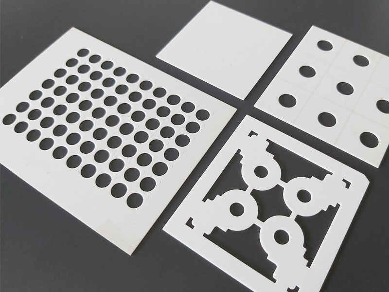 ceramic laser cutting