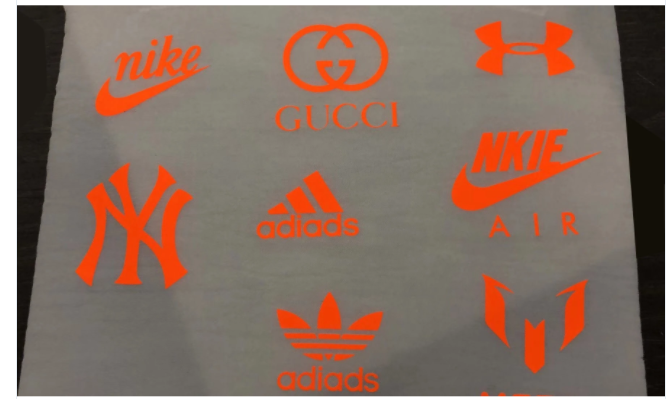 Laser Engraving PVC-free Heat Transfer Material