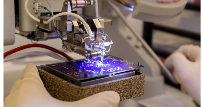 UV Laser Wafer Dicing Machine