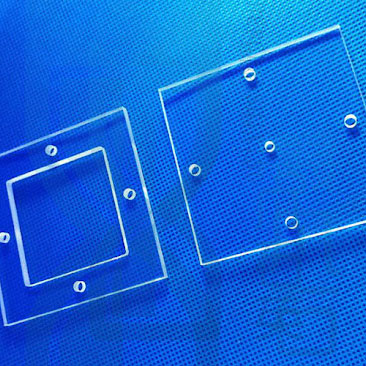 glass laser drilling and cutting