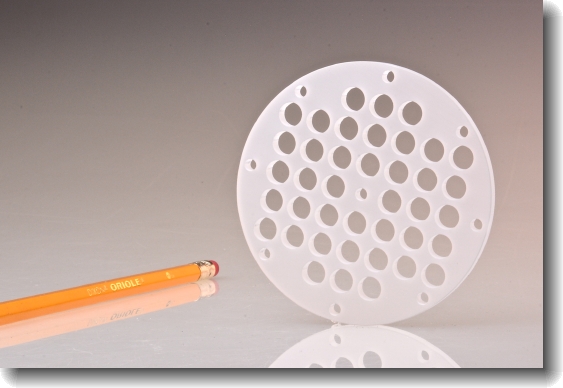 laser cutting quartz glass plate/quartz wafer