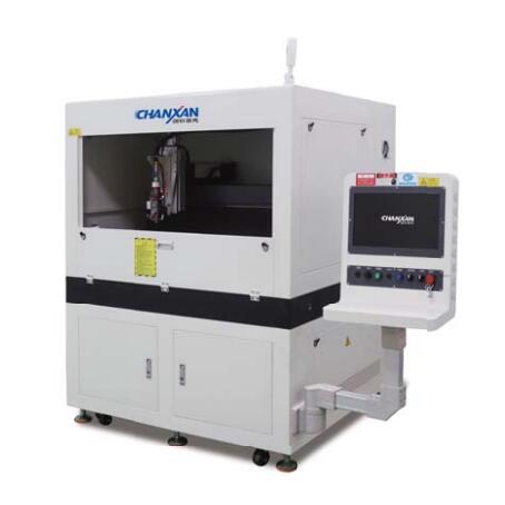High precision fiber laser cutting machine