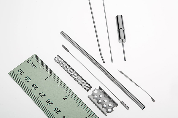 micro tube metal cutting