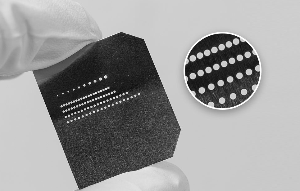 PCB laser drilling machine