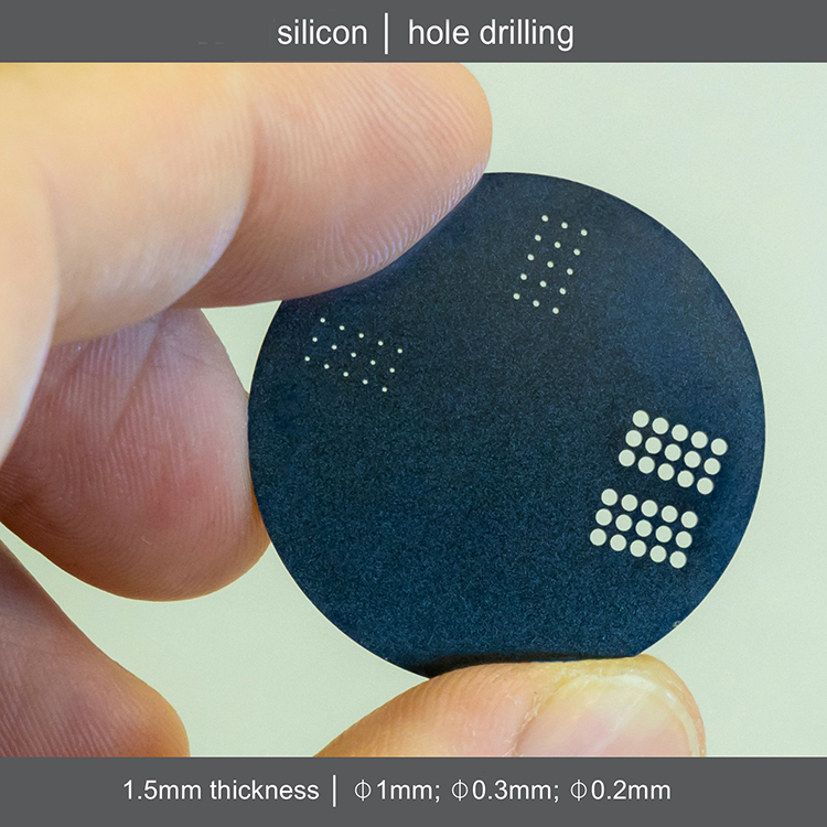Laser Micromachining Sample 1
