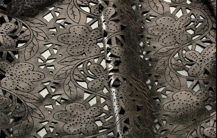 corte laser en cuero