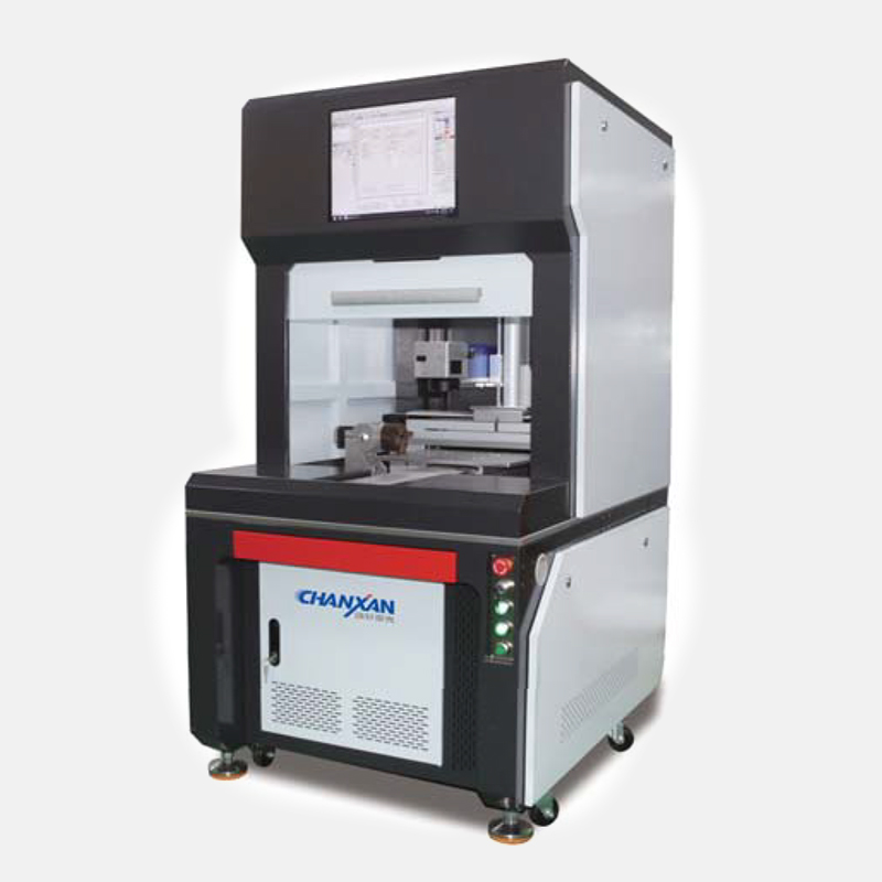 Fiber Laser Scribing Cutting Machine for Solar Cell Polycrystalline Silicon