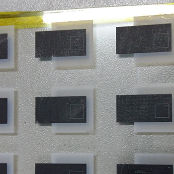 cover layer film FPCB UV laser drilling machine