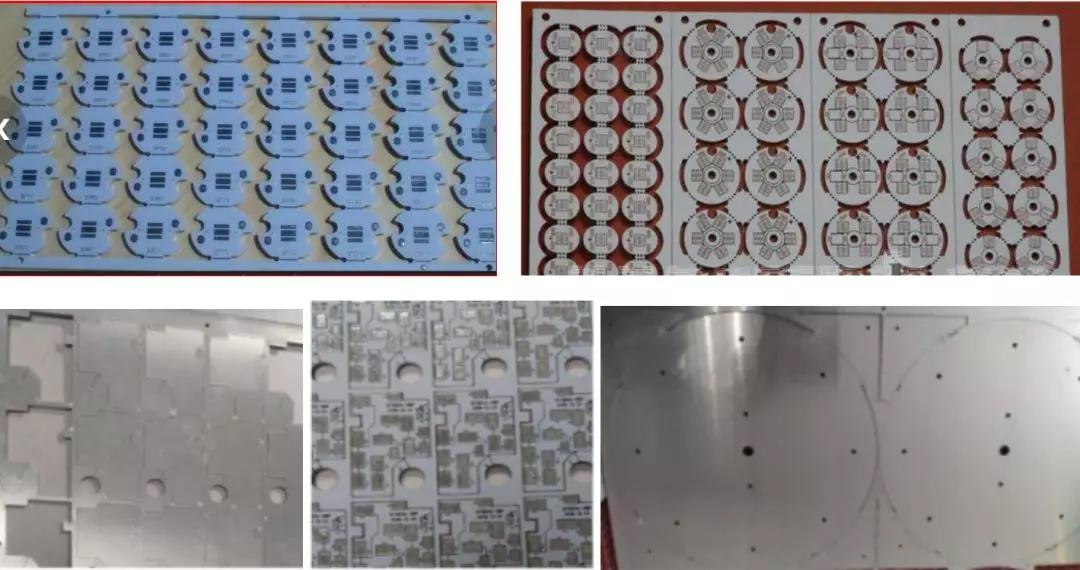 Heat Sink Substrate for LED - Laser Cutting Fine Ceramic SiO2