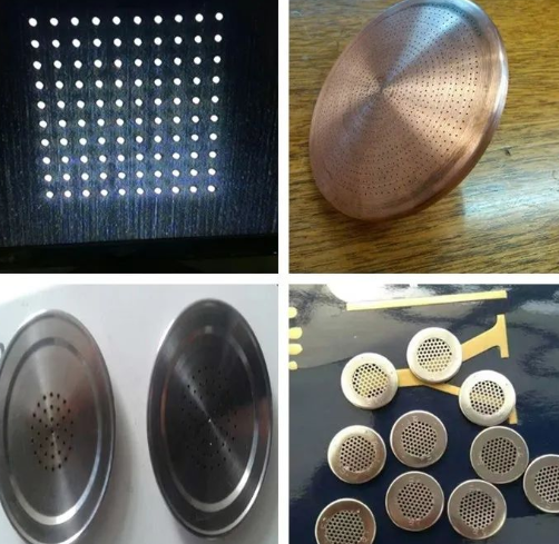 Applications for laser drilling