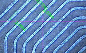 laser pcb etching machine