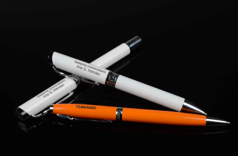 Blank pens for laser engraving