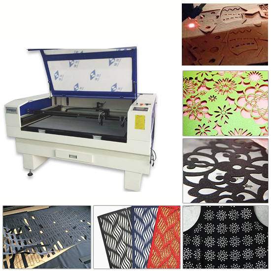 Fabrics and Leather Laser Cutting Machine