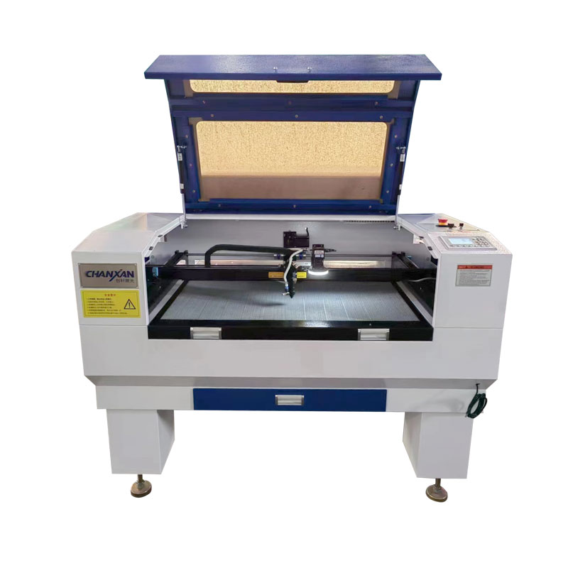 Laser cutter for textiles