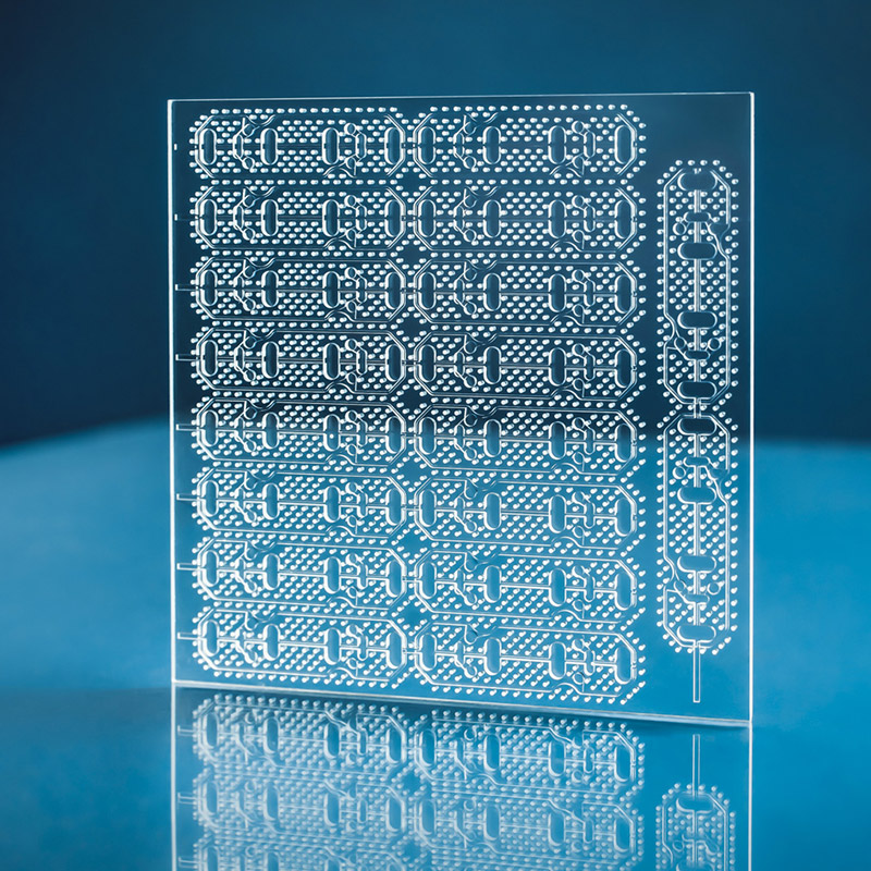 Glass Laser Cutting and Splitting Integrated Machine