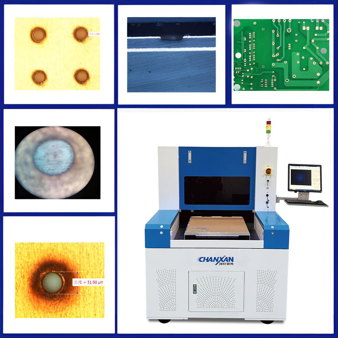 Ultra-Precision Femtosecond Laser Chanxan Micromachining System