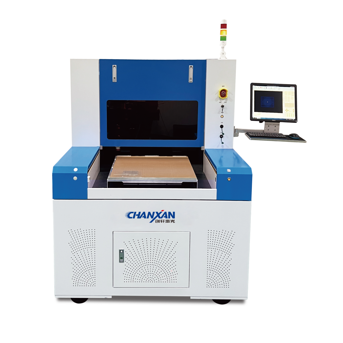Laser Scribing Dicing Machine for Solar Cells/Wafer Silicon/Graphene/Grooving