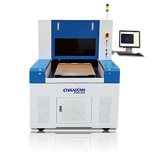 Car rearview mirror laser cutting process