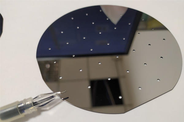 SIC silicon carbide wafer laser cutting process