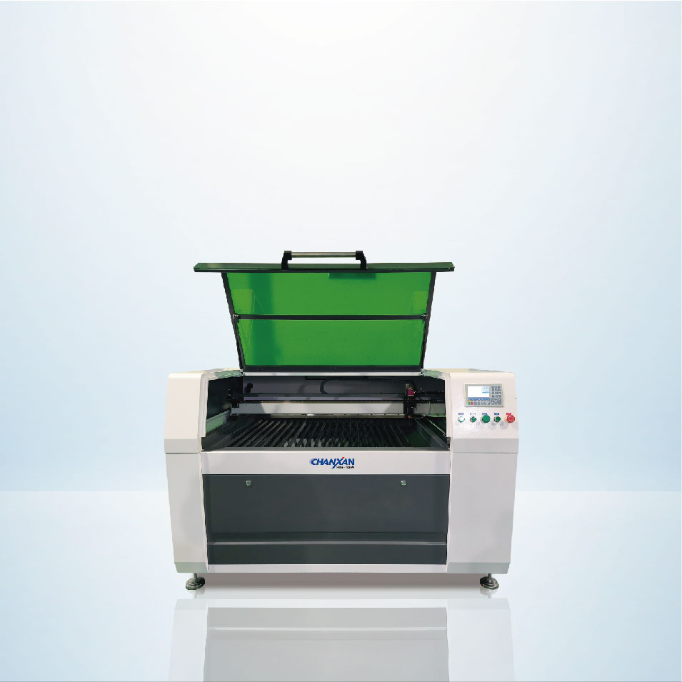 CCD Fabric laser cutting machine