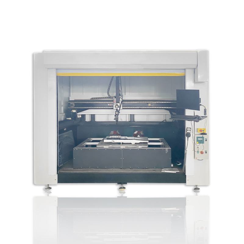 Automobile interior parts special-shaped cutting machine, nozzle three-dimensional cutting, automobile plastic parts