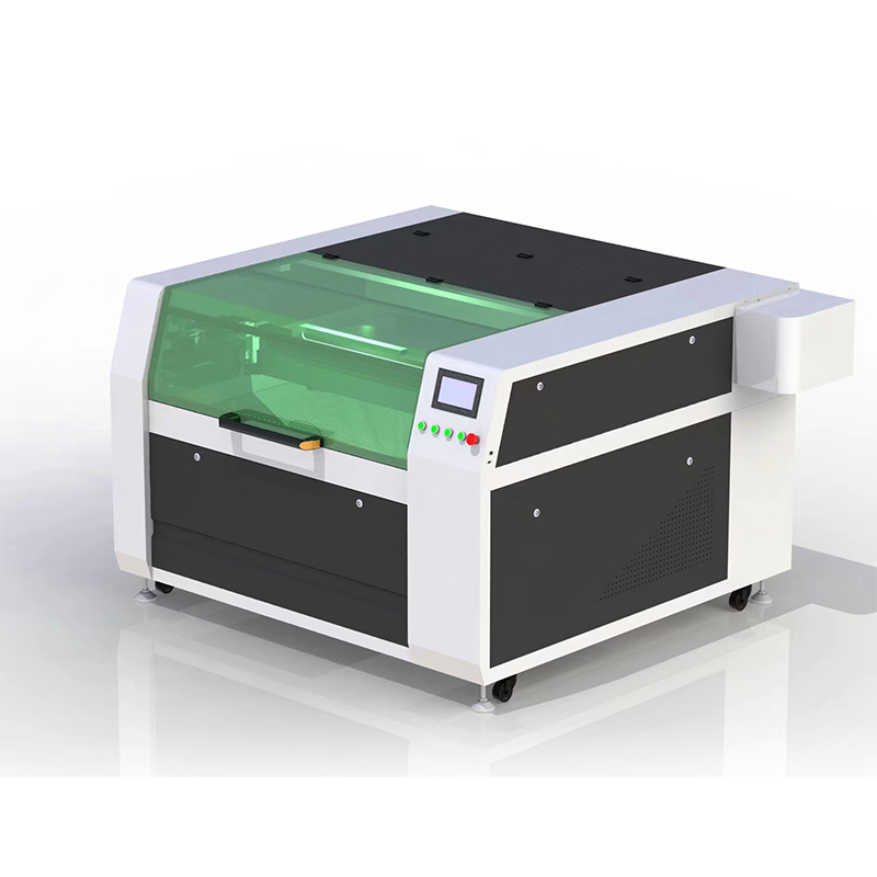 Laser cutting plastic components