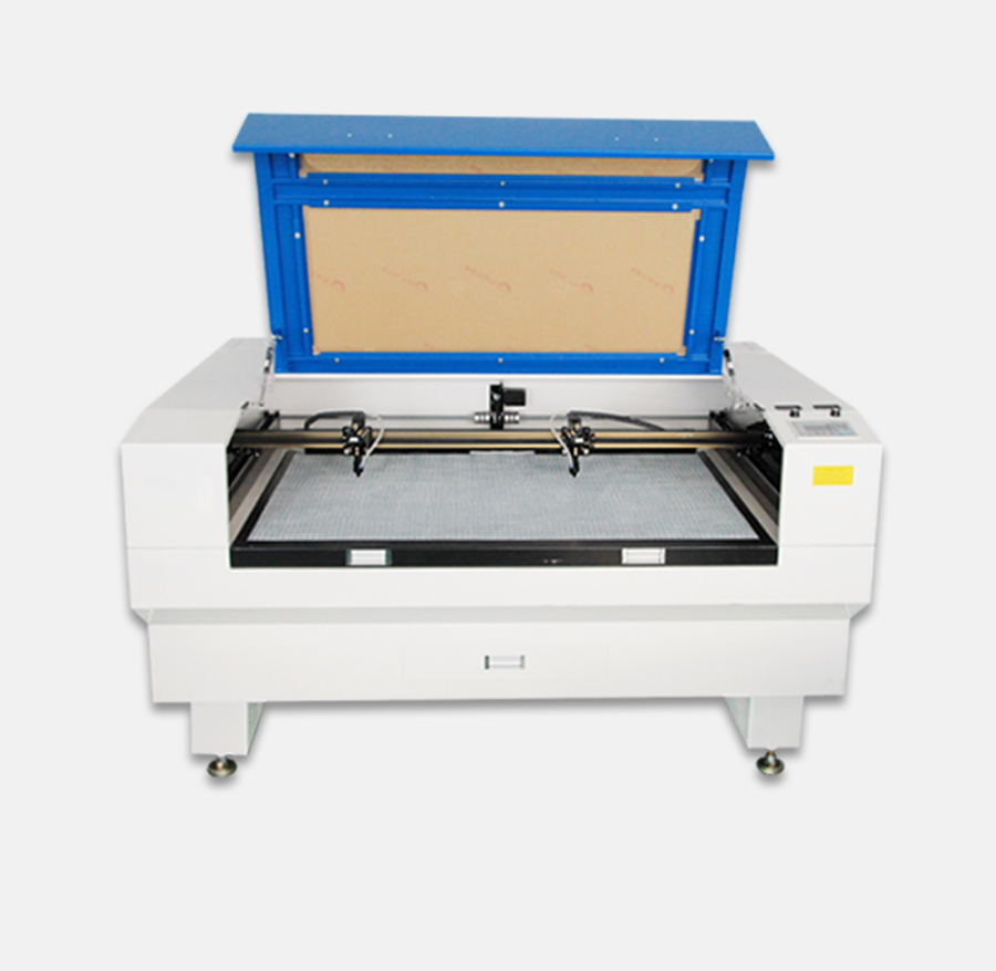 Dual-Head Auto Feeding CO2 Laser Cutting Machine