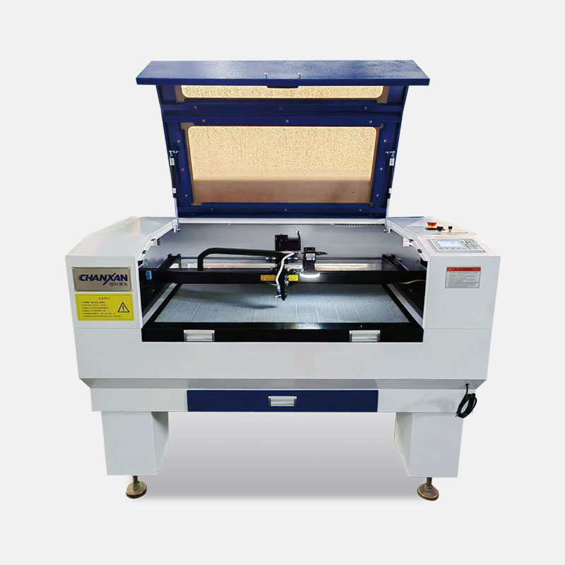 CCD Camera CO2 Laser Cutting Machine