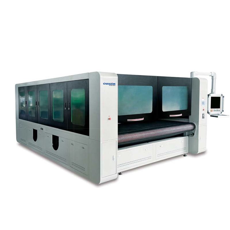 Flexible Fabric CO2 Laser Cutting Machine