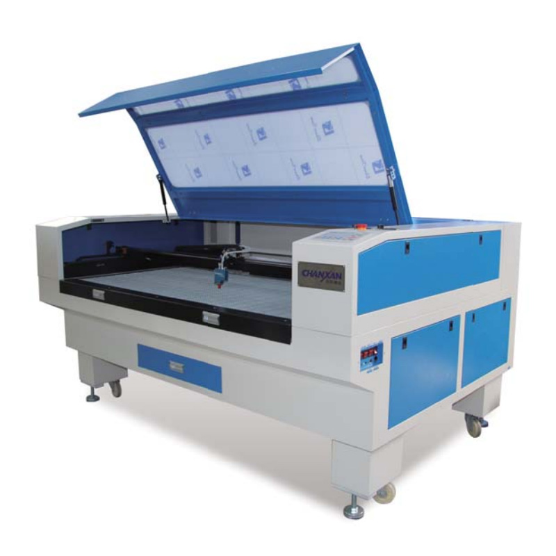 Pattern Room Laser Marking and Cutting Machine