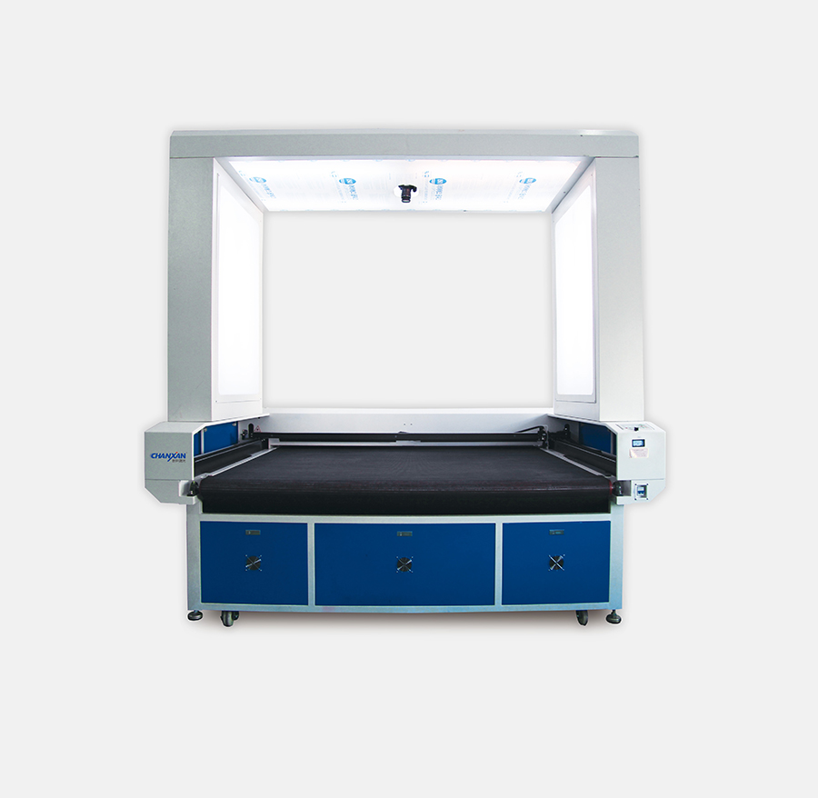 Top Vision Flying Galvo CO2 Laser Cutting Machine