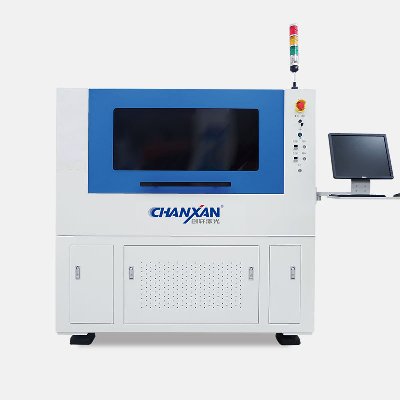Picosecond Laser Machine with Double Station for Roll-Sheet