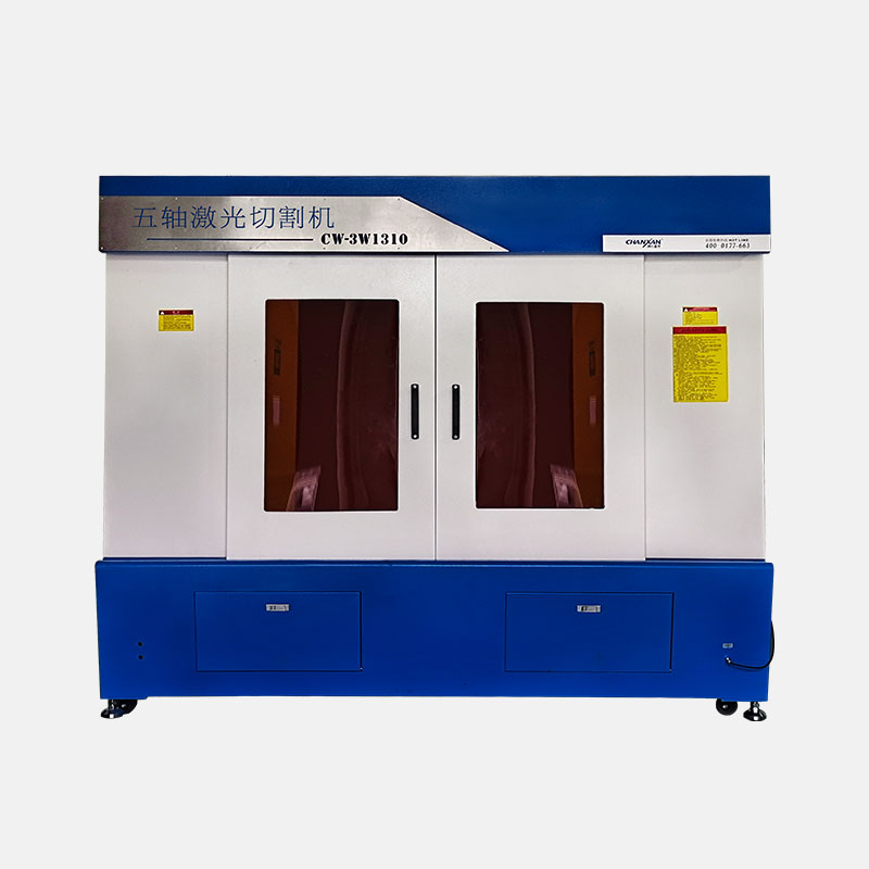 3D Five-Axis CO2 Laser Cutting Machine