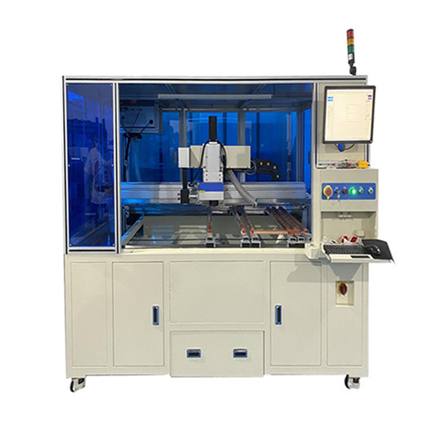 Solid-State Laser Glass Drilling Machine
