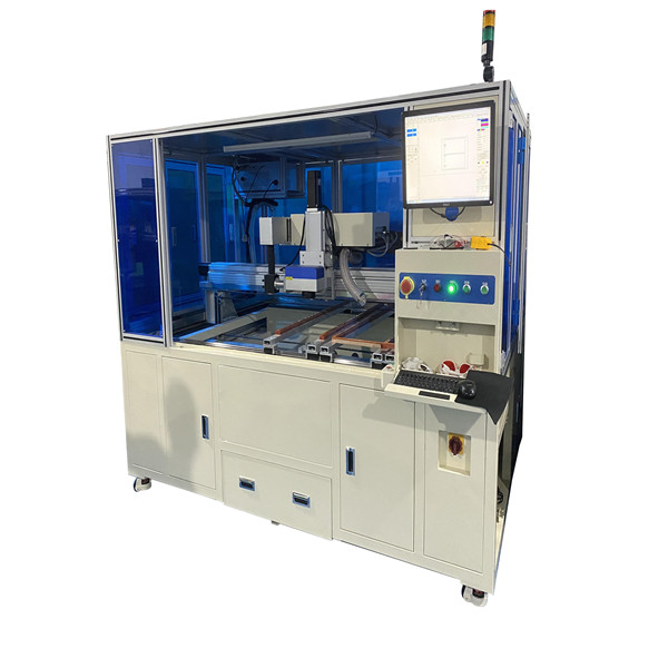Solid-State Laser Glass Drilling Machine