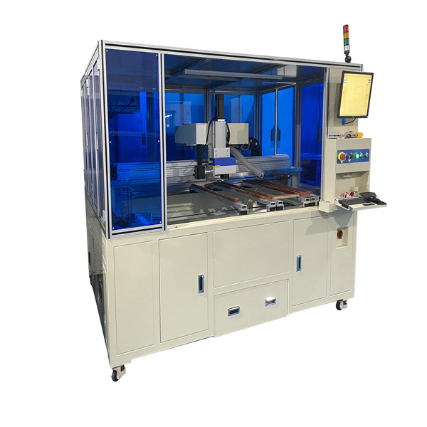 Solid-State Laser Glass Drilling Machine