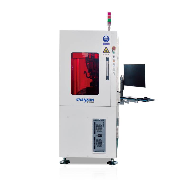 Precision Green Laser Glass Drilling Machine