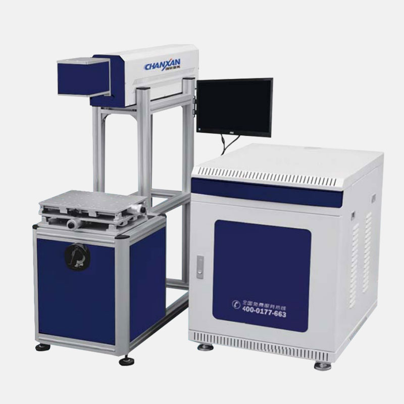 CO2 Laser Catheter Drilling Machine